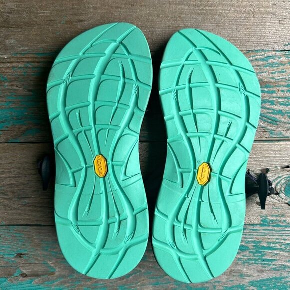 Chaco ZX/2 Classic Dagger Sport Sandals Outdoor Trail Hiking Women's Size 7‎ EUC - Picture 8 of 12